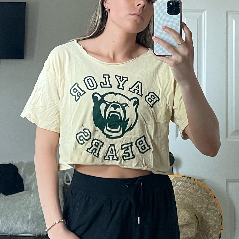 Baylor Bears Cropped Top